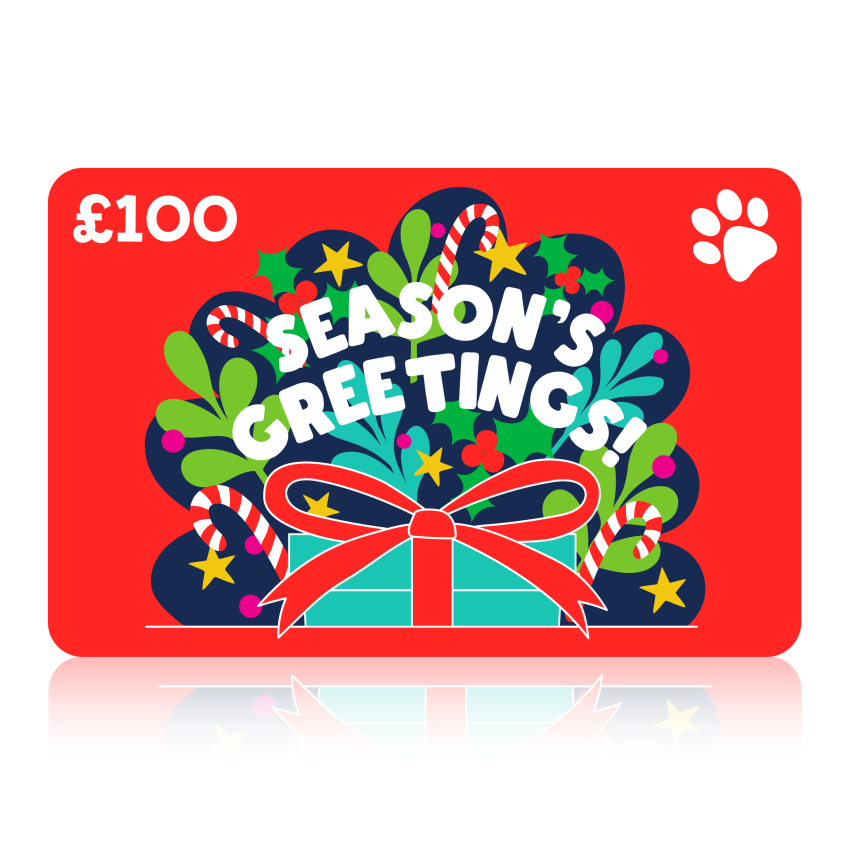 Seasons Greetings £100